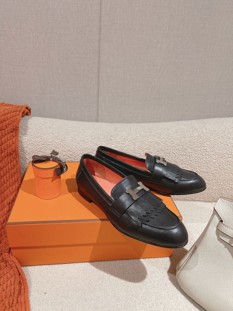 Hermes Leather Shoes